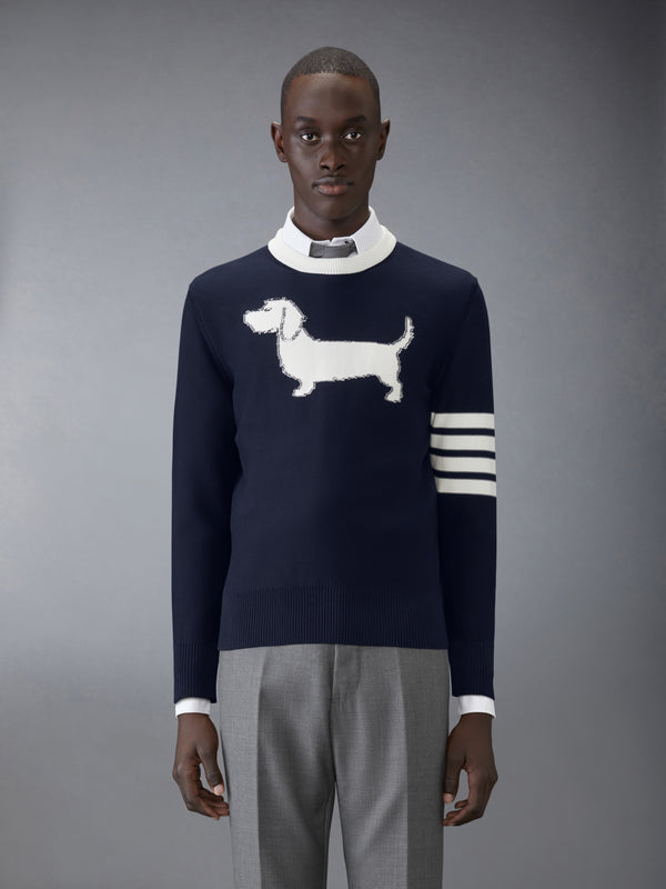 COTTON 4-BAR HECTOR PULLOVER - image 1