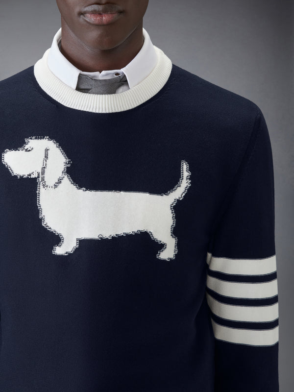 COTTON 4-BAR HECTOR PULLOVER - image 6