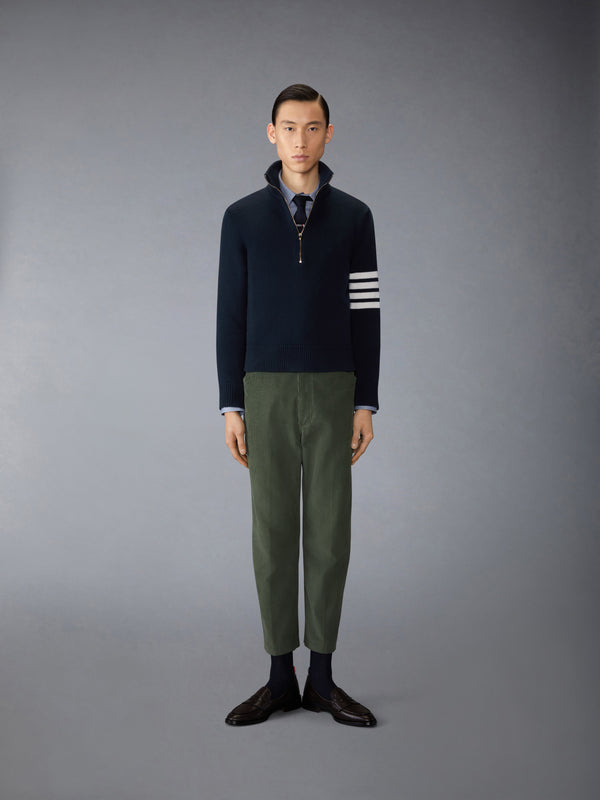 MERINO WOOL 4-BAR FUNNEL NECK PULLOVER - image 3
