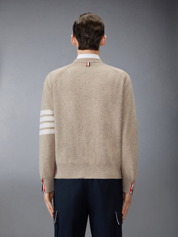 SHETLAND WOOL 4-BAR RELAXED FIT PULLOVER - image 2