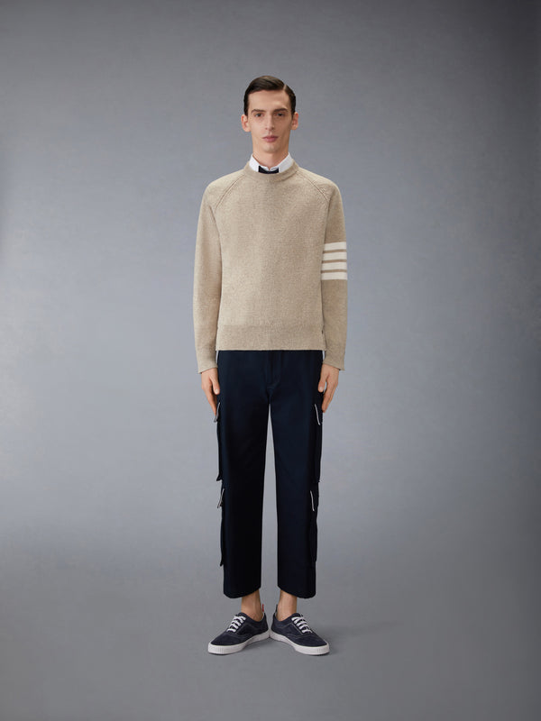 SHETLAND WOOL 4-BAR RELAXED FIT PULLOVER - image 3