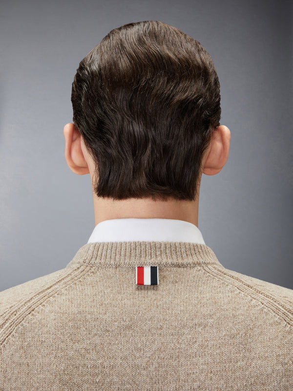 SHETLAND WOOL 4-BAR RELAXED FIT PULLOVER - image 5