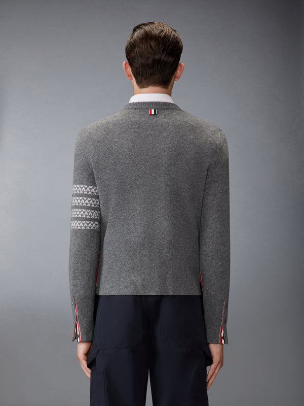 MERINO WOOL HOLIDAY HECTOR  4-BAR PULLOVER - image 2