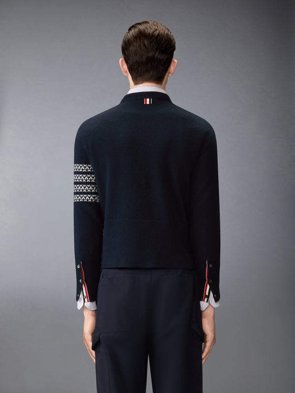 MERINO WOOL HOLIDAY HECTOR  4-BAR PULLOVER - image 2