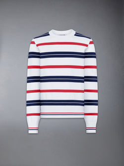 REPP STRIPE RWB PULLOVER