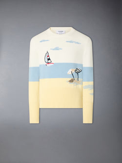 NANTUCKET SCENIC JERSEY PULLOVER