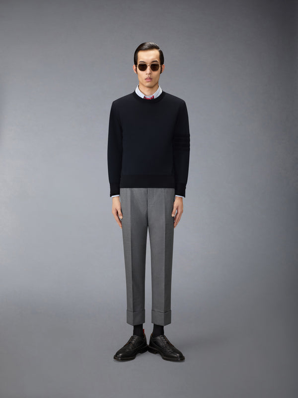 OTTOMAN MILANO STITCH 4-BAR BOMBER PULLOVER - image 3