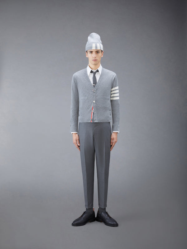 CLASSIC CASHMERE 4-BAR V-NECK CARDIGAN - image 3