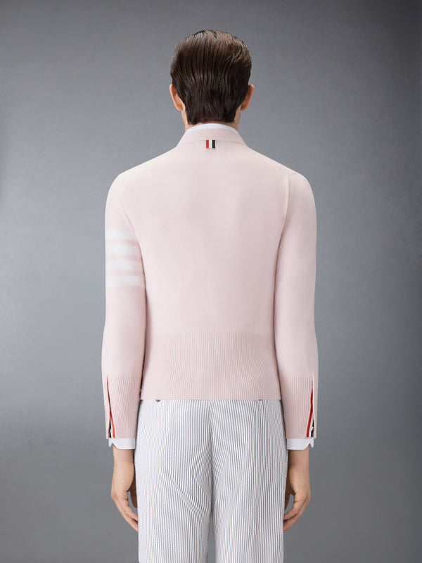 CLASSIC CASHMERE 4-BAR V-NECK CARDIGAN - image 2