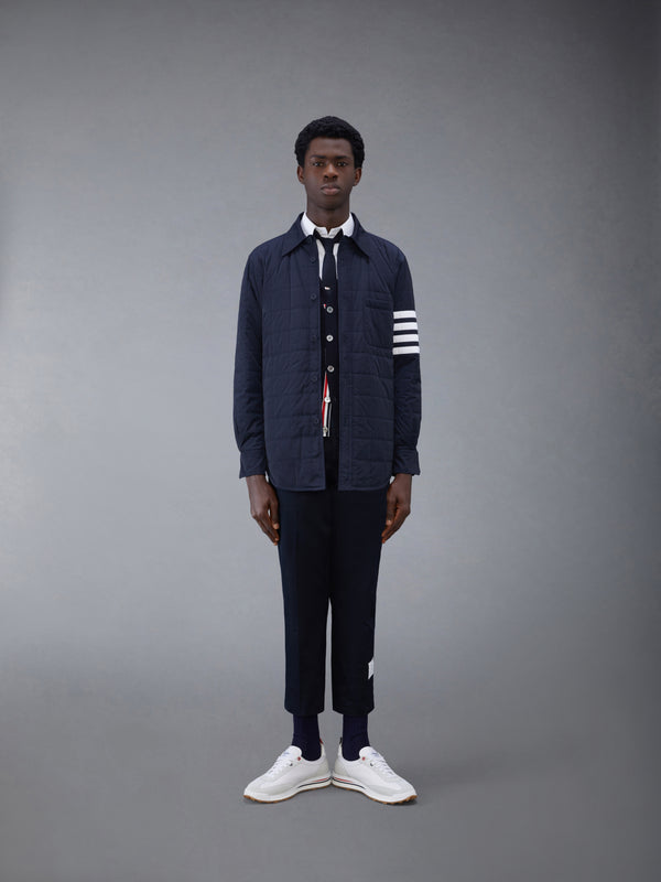 MERINO WOOL 4-BAR V-NECK CARDIGAN - image 4