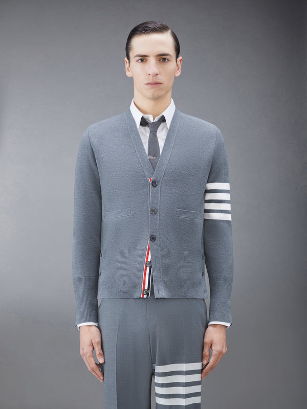 MERINO WOOL 4-BAR MILANO STITCH CARDIGAN - featured image