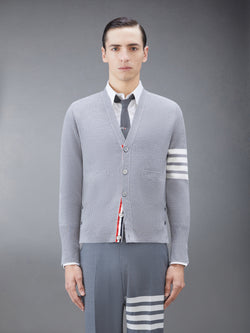 MERINO WOOL 4-BAR MILANO STITCH CARDIGAN