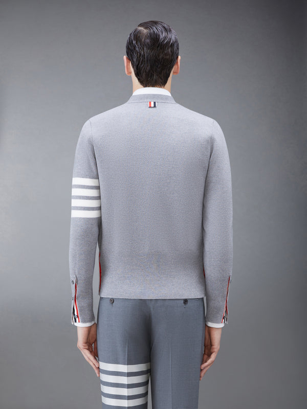 MERINO WOOL 4-BAR MILANO STITCH CARDIGAN - image 2