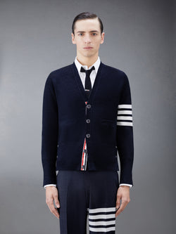 MERINO WOOL 4-BAR MILANO STITCH CARDIGAN