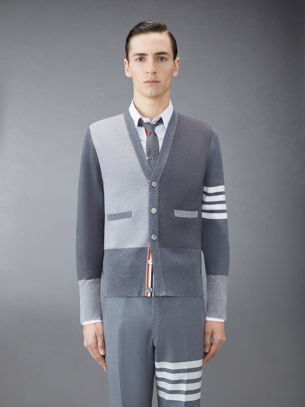 FUNMIX WOOL V-NECK CARDIGAN - featured image