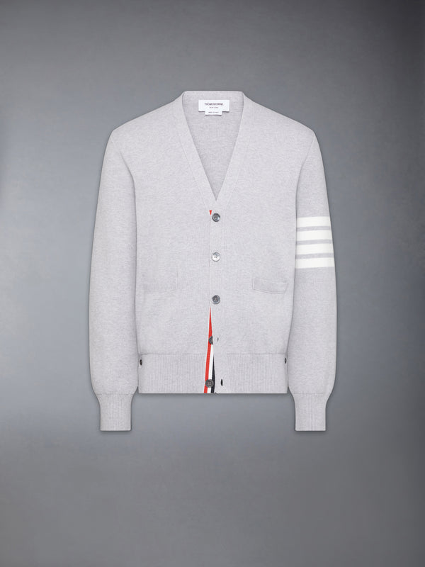 COTTON CREPE V-NECK CARDIGAN - featured image
