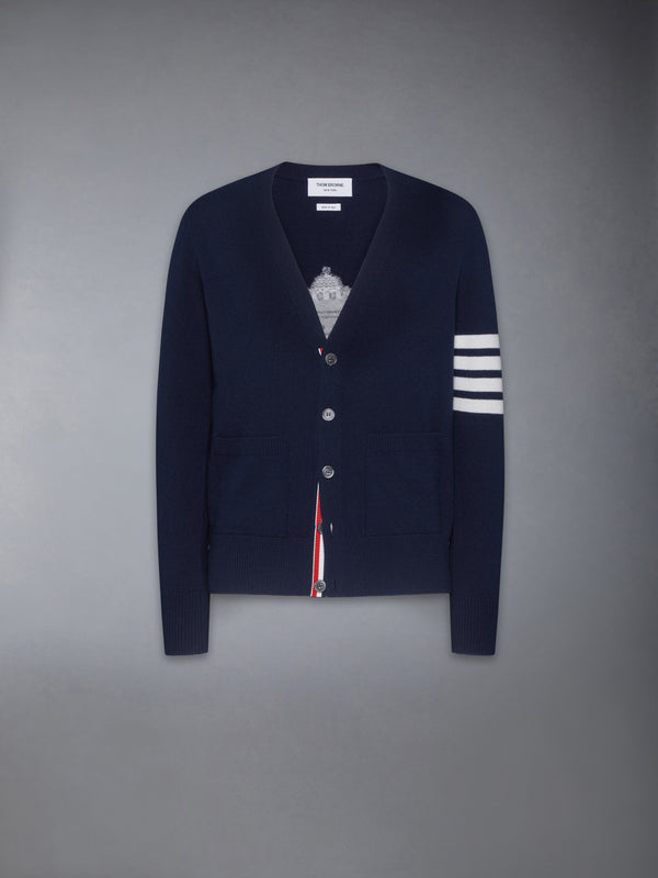 NUTCRACKER MERINO WOOL 4-BAR CARDIGAN - featured image