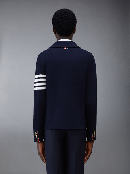 WOOL 4-BAR SPORT COAT NAVY