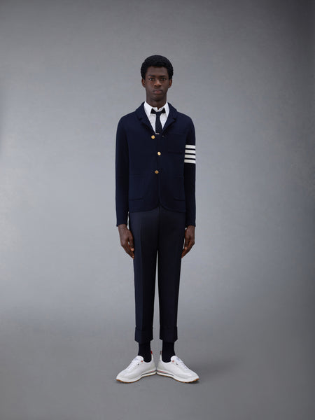 WOOL 4-BAR SPORT COAT NAVY