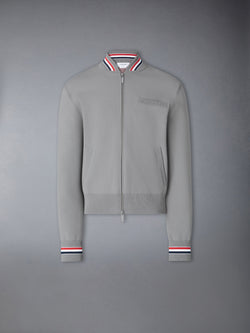 BROWNE 65 INTARSIA BOMBER JACKET