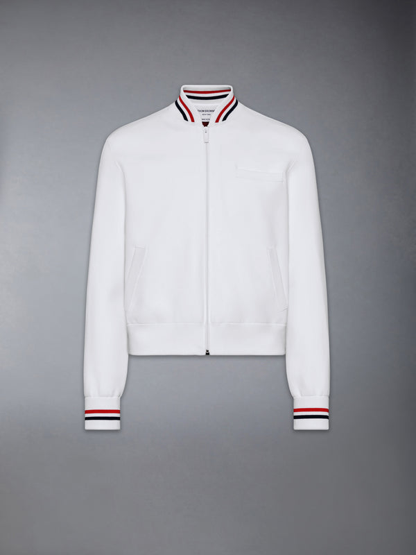 BROWNE 65 INTARSIA BOMBER JACKET - featured image