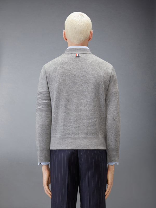 OTTOMAN MILANO STITCH 4-BAR BOMBER JACKET - image 2