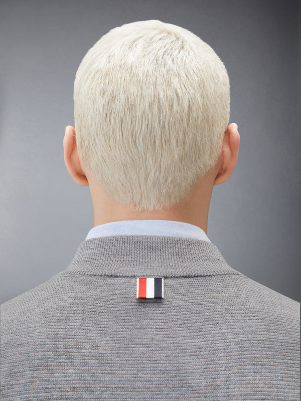 OTTOMAN MILANO STITCH 4-BAR BOMBER JACKET - image 4