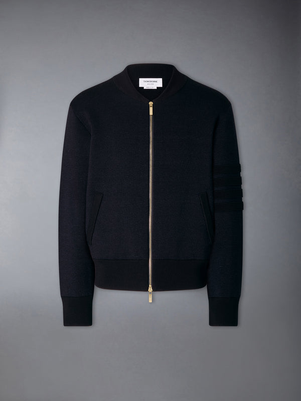 OTTOMAN MILANO STITCH 4-BAR BOMBER JACKET - featured image