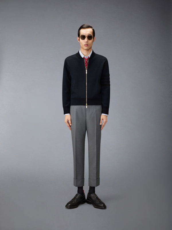 OTTOMAN MILANO STITCH 4-BAR BOMBER JACKET - image 3