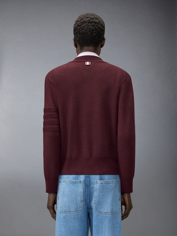 OTTOMAN MILANO STITCH 4-BAR BOMBER JACKET - image 2