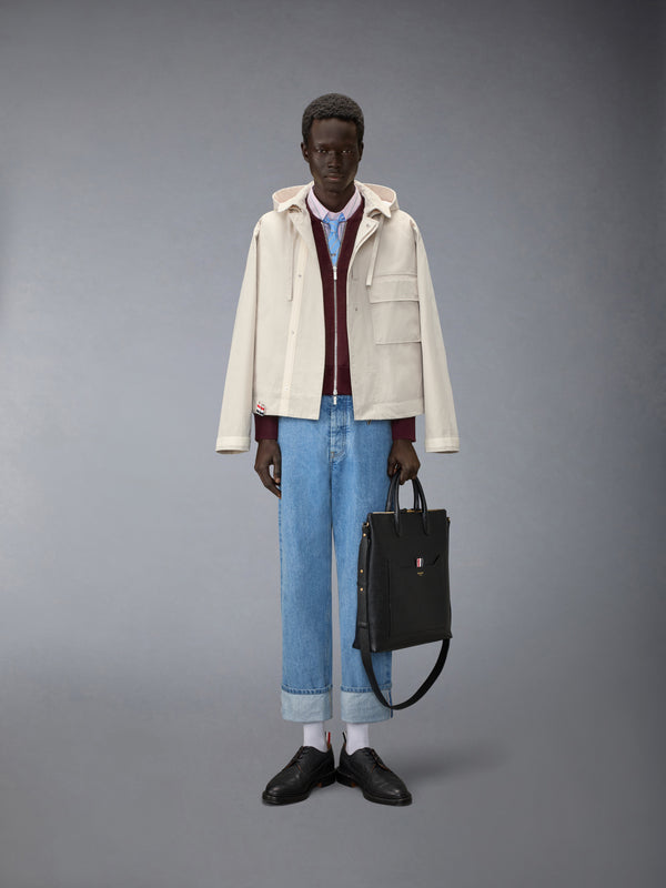 OTTOMAN MILANO STITCH 4-BAR BOMBER JACKET - image 3