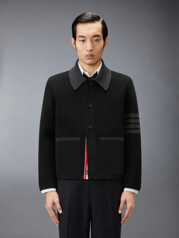 MERINO WOOL 4-BAR WORK JACKET - image 1
