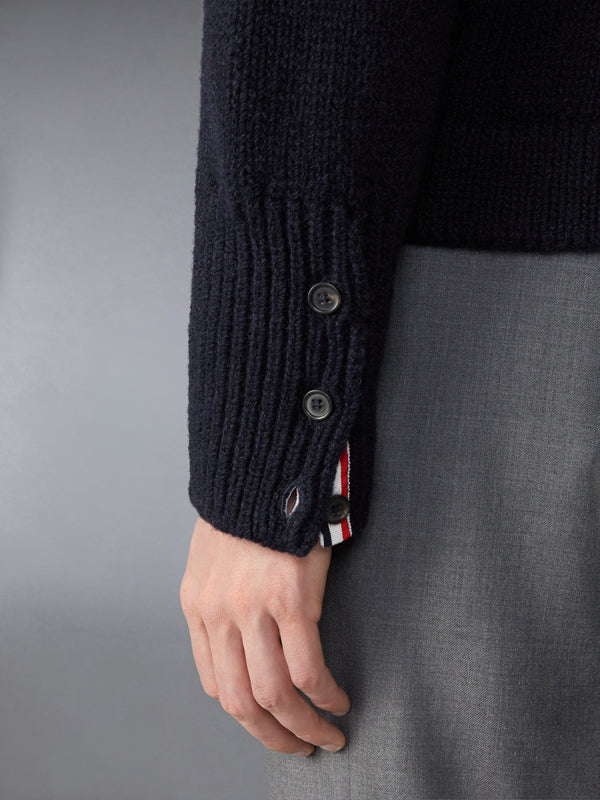 BROWNE 65 INTARSIA CARDIGAN JACKET - image 5