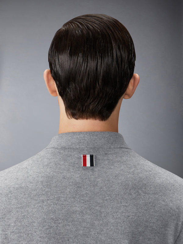 CASHMERE JERSEY STITCH 4-BAR SHIRT - image 5