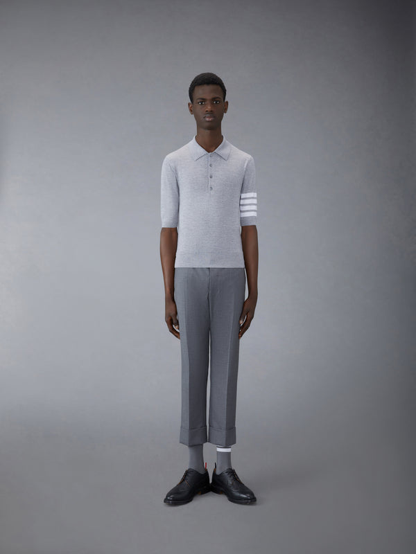 FINE MERINO WOOL 4-BAR POLO - image 3