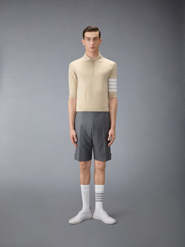 FINE MERINO WOOL 4-BAR POLO - image 3