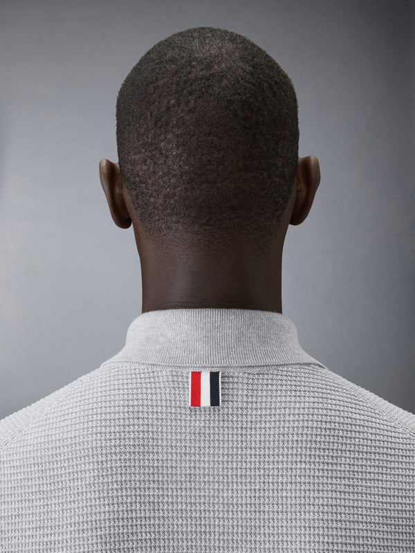 LINEN COTTON 4-BAR RELAXED FIT POLO - image 5