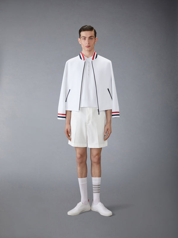STRETCH VISCOSE TENNIS POLO - image 3