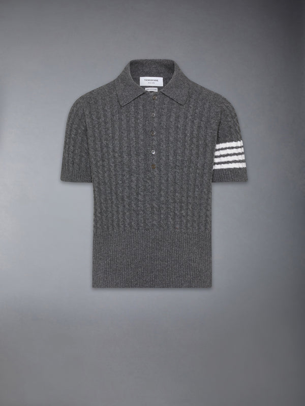 CASHMERE 4-BAR POLO - featured image