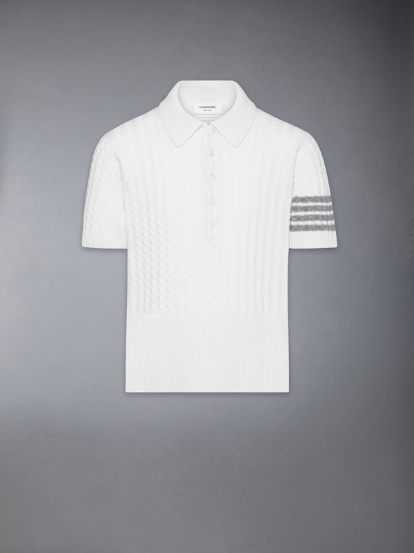 CASHMERE 4-BAR POLO - featured image