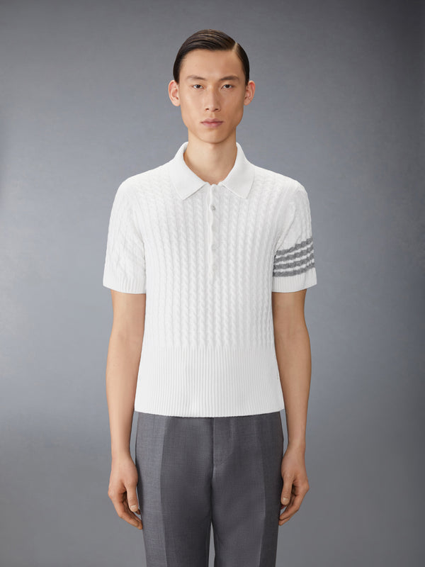 CASHMERE 4-BAR POLO - image 1