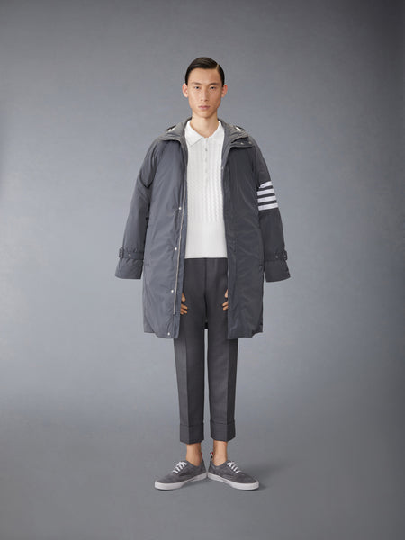 CASHMERE 4-BAR POLO WHITE