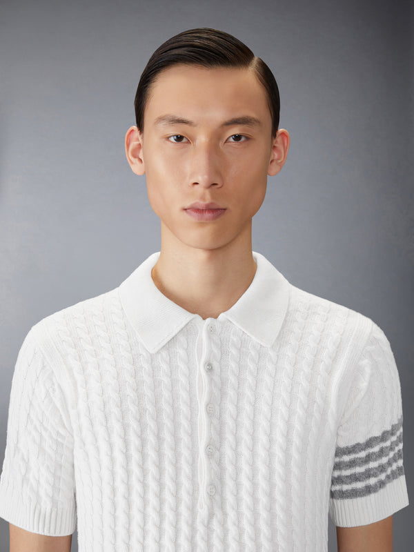CASHMERE 4-BAR POLO - image 5