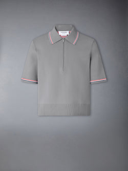BROWNE 65 INTARSIA ZIP POLO
