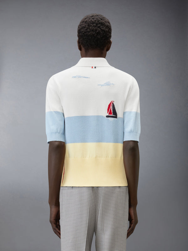 NANTUCKET SCENIC JERSEY POLO - image 2