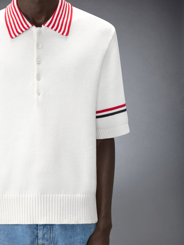RWB ARMBAND SAILBOAT RUGBY POLO - image 4