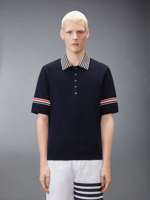 RWB ARMBAND SAILBOAT RUGBY POLO - image 1