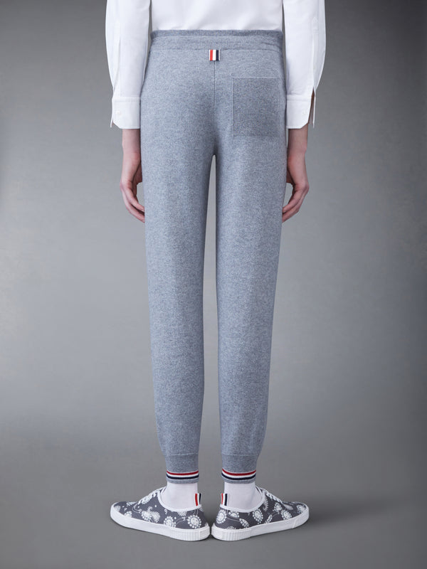 CASHMERE STRIPE SWEATPANTS - image 2