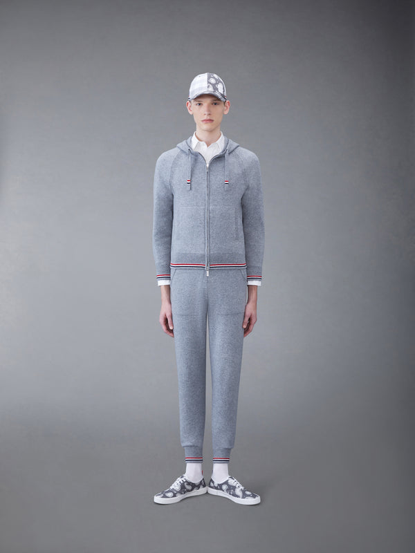 CASHMERE STRIPE SWEATPANTS - image 3