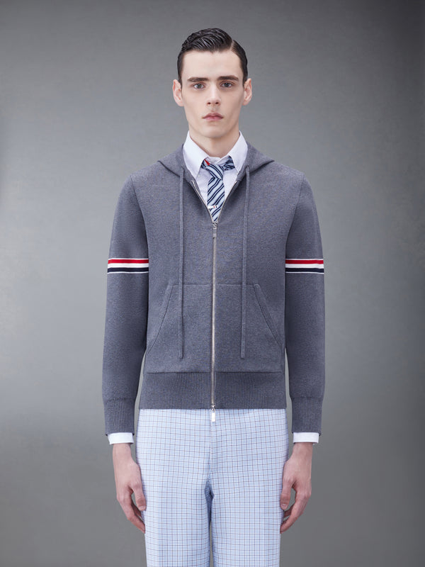 MILANO STITCH RWB ARMBAND HOODIE - featured image